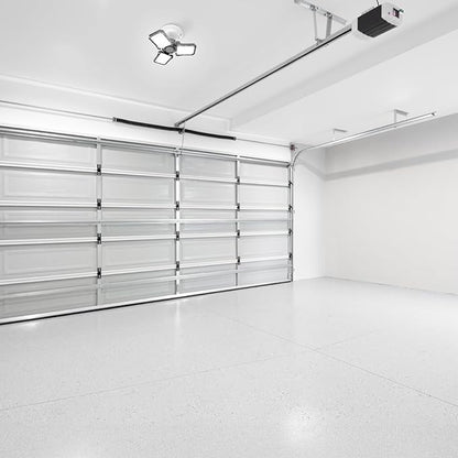 Feit Electric LED Garage Light, Multiple Adjustable Panels, E26 Base, Ideal for Garage, Workshop, Shed, 25,000-Hour Lifetime