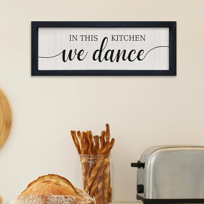 comurdyo Christian Inspirational Wall Art I Can Do All Things Through Christ Sign 16×6 Inch Philippians 4:13 Bible Verse Plaque for Living Room Bedroom Wood Framed Wall Hanging Decor (Black)