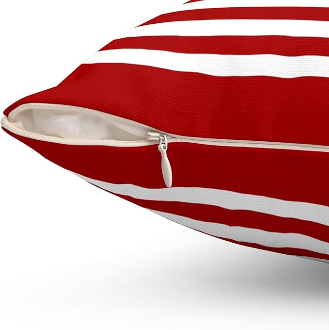 Throw Pillow 18" x 18" Soft Plush Number Stripes Pillow Gifts for San Francisco