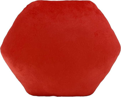 Northwest Dungeons & Dragons D20 Die Cloud Pillow 12" – RPG Plush Stuffed Toy, Geeky Room Decor for Kids & Adults, Gift for D&D Fans
