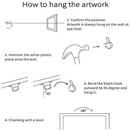 KISSFOX 3 Piece Colorful Flower Framed Wall Art Decor Watercolor Botanical Wildflower Pictures Paintings Wall Decor Modern Minimalist Floral Canvas Art Prints Artwork For Bedroom Living Room Bathroom