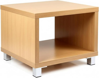 Furinno XBF66-C Nihon Contemporary Side/End Table, Light Cherry
