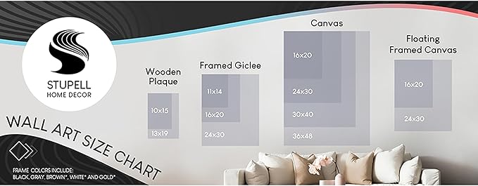 Stupell Industries 'Americana Floral Bouquets', Canvas Art, 48 x 36 Inches, Easy to Hang and Sturdy, Made in USA, by Cindy Jacobs