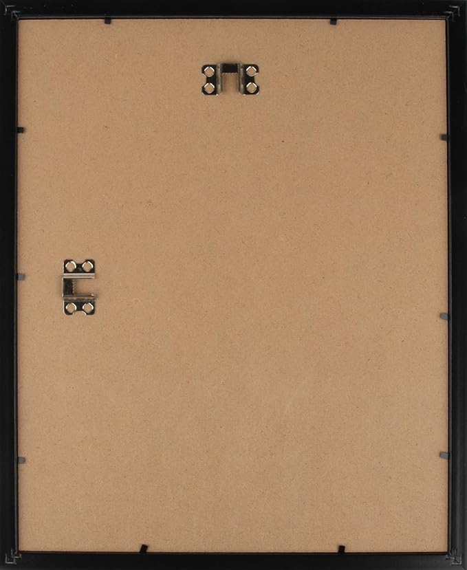 11x14 Picture Frames Black Set of 12 for Wall Gallery Collage Photo Frames or Tabletop Display