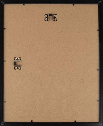 11x14 Picture Frames Black Set of 12 for Wall Gallery Collage Photo Frames or Tabletop Display