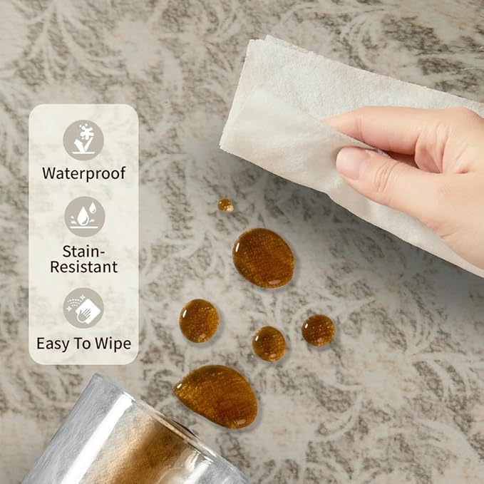 9x12 Washable Area Rug for Living Room, Extra Large Neutral Vintage Boho Rugs for Dining Room, Kids Room, Farmhouse, Durable Low Pile Non Slip Carpet for High Traffic Areas, Apricot