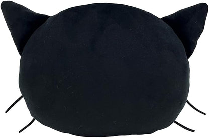 Northwest Sanrio Chococat Cloud Pillow 12" – Plush Cat for Kids & Adults, Cute Cartoon Character, Bedroom Decor