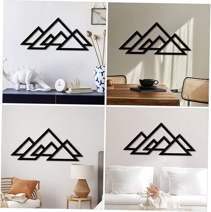 Cabilock Wooden Wall Art Decor Nature Decor for Home Wall Ornament Rustic Style Easy to Install