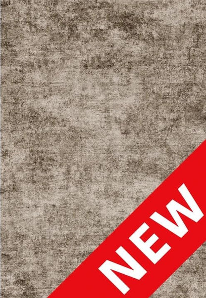 3x5 Living Room Area Rug - Modern Abstract Washable Bedroom Rugs with Non Slip Rubber Backing Indoor Low Pile Carpet for Office Nursery Soft Ultra Thin Home Decor Floor Mat for Bathroom 3x5 Brown