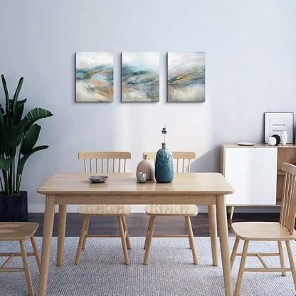 Abstract Wall Decor Living Room Canvas Wall Art For Bedroom Fashion Wall Decorations For Office Minimalist Abstract Ink Wall Paintings Inspiration Wall Pictures Artwork Room Home Decoration 3 Piece