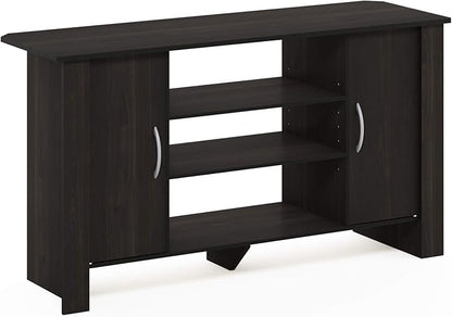 Furinno Econ TV Stand Entertainment Center, Espresso