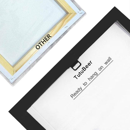 TutuBeer 3 Pcs Wildflower Field Artwork Rustic Wildflower Field at Beach Vintage Wall Art Canvas Prints Wild Flower Wall Art Rustic Style Kitchen Office Farmhouse Bathroom Decor 12x16inchx3