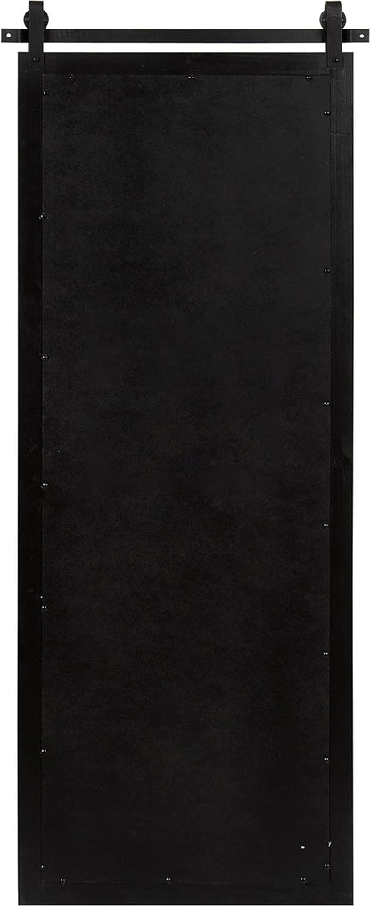 Kate and Laurel Cates Farmhouse Wall Mirror