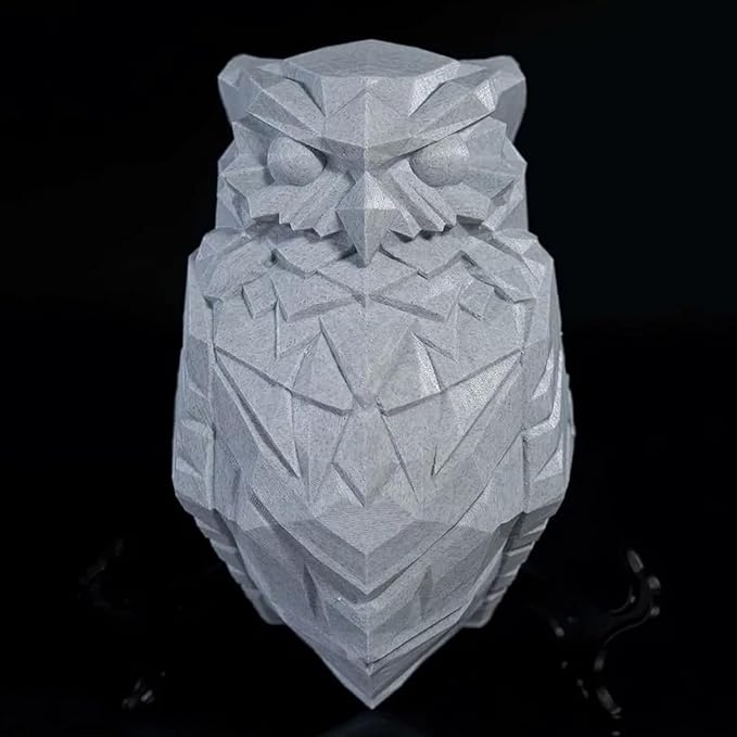 3D Animal LED Wall Lamp, LED Home Decoration Lamp, Atmosphere Rendering Lamp, for Study, Bedroom, Dining Room, Stairway, Hallway, Bar。Built-in Battery and Hook, Turn on and go(Night Owl)