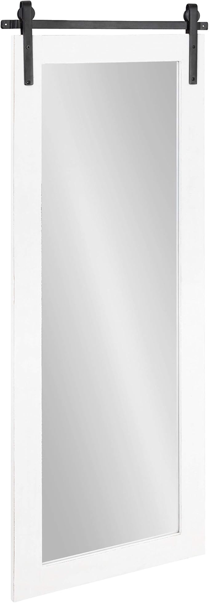 Kate and Laurel Cates Farmhouse Wall Mirror