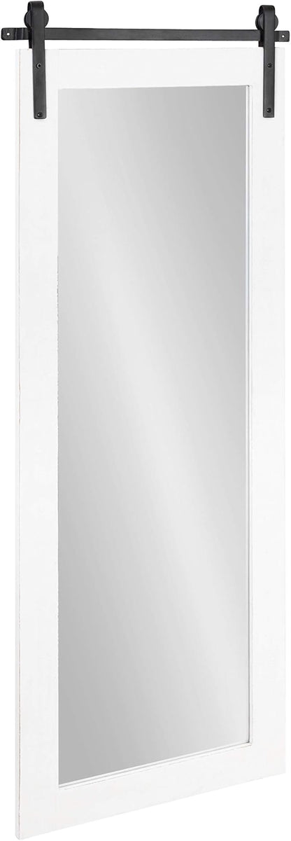Kate and Laurel Cates Farmhouse Wall Mirror