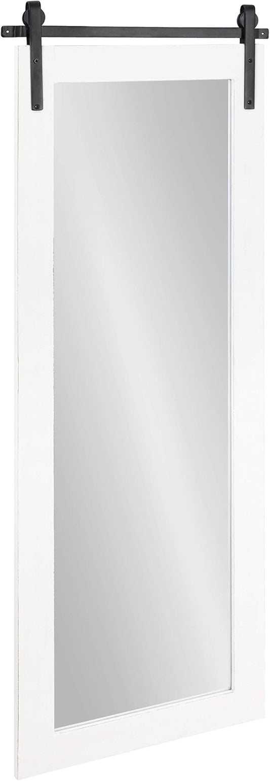 Kate and Laurel Cates Farmhouse Wall Mirror