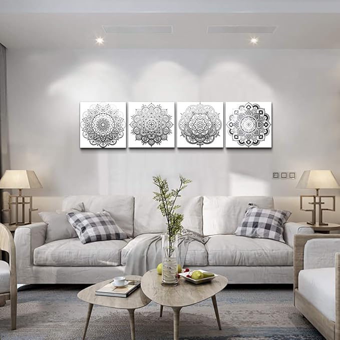 Wall Decorations For Living Room Canvas Wall Art For Bedroom Modern Fashion Family Bathroom Wall Decor Hang Pictures Artwork Abstract Paintings Kitchen Office Canvas Art Prints Home Decoration