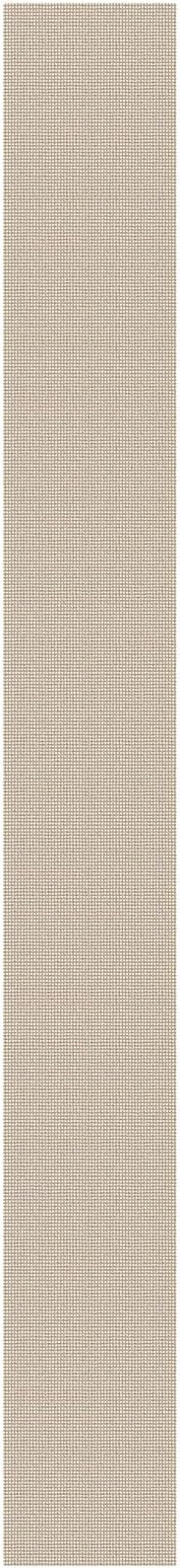 KOZYFLY Braided 2x20 Runners Rugs for Hallway, Extra Long Washable Runner Rug, Woven Non Slip Kitchen Runner, Cotton Entryway Rug, Floor Carpet for Entry, Aisle, Hall, Ivory/Camel/Brown