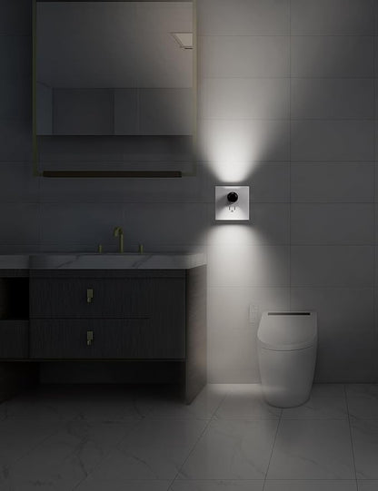TSEXES Plug-in LED Night Lights,Automatic Night Lights Plug into Wall,Dusk to Dawn Sensor 4000K,Bathroom, Hallway, Bedroom,Kitchen, Stairways, Non-Dimmable,6 Pack