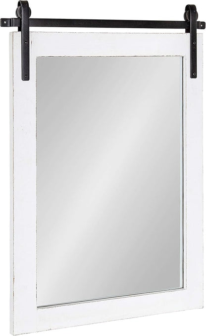 Kate and Laurel Cates Farmhouse Wall Mirror