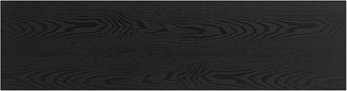 Henn&Hart Hanson, 57" Rectangular TV Stand, Black Grain