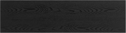 Henn&Hart Hanson, 57" Rectangular TV Stand, Black Grain