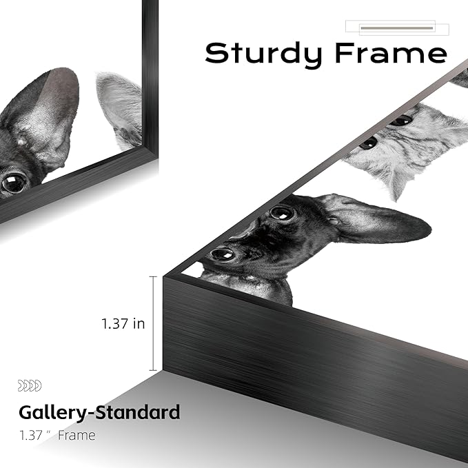 Long Narrow Vertical Wall Art for Hallway Staircase Entryway, Blue Gold Abstract Modern Luxury Framed Crystal Porcelain Wall Decor, Waterproof Easy Clean Artwork for Home Office Hotel Bar 20x63 Inch