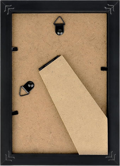 4x6 Picture Frames Black Set of 12 for Wall Gallery Collage Photo Frames or Tabletop Display
