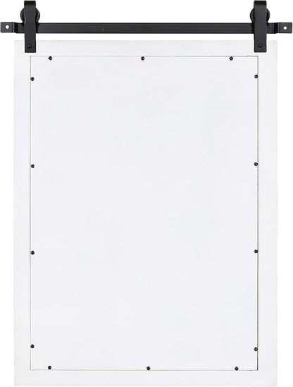 Kate and Laurel Cates Farmhouse Wall Mirror