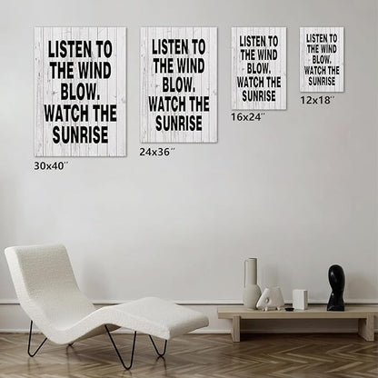 Motivational Wall Decor Motivational Canvas Art Inspirational Quotes Office Wall Art Inspirational Sayings Artwork Encouraging Canvas Posters for Office Decor Living Room