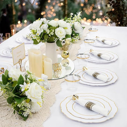 18 Pack Round Mirrors for Centerpieces, Circle Mirror Centerpieces for Tables, Tray Candle Plates Acrylic Mirrors for Table Wedding Birthday Christmas Miroor Home Wall Decor (6inch)