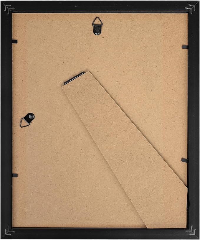 8x10 Picture Frames Black Set of 12 for Wall Gallery Collage Photo Frames or Tabletop Display