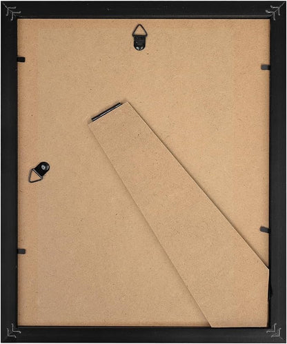 8x10 Picture Frames Black Set of 12 for Wall Gallery Collage Photo Frames or Tabletop Display