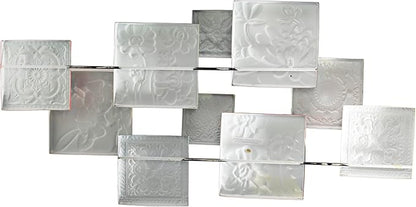 Home Decorators Collection Bijou Wall Sculpture, 21H x 42W, Multi