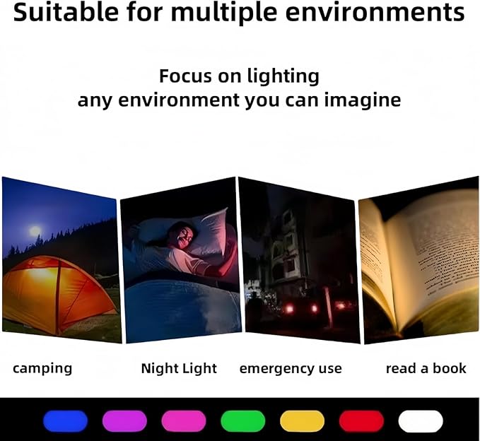 Plug-in Car USB Lights with Touch Control - Retro Style Glass Bottle LED Atmosphere Lamp - Dimmable Night Light for Vehicle, Bedside, Camping (Red)