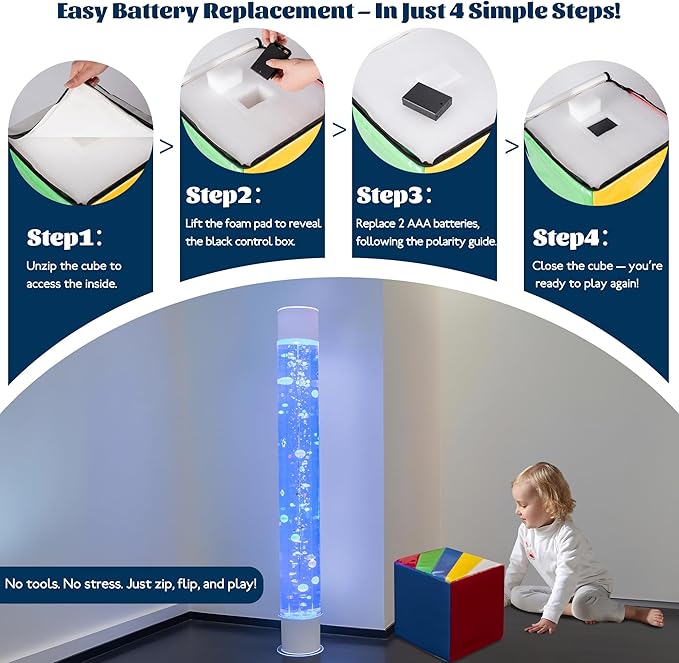 Bubble Lamp Controller (Rubik Controller)