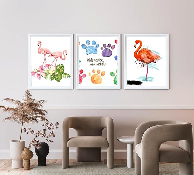 KTKDE 15x23 Picture Frame,Poster Frame Display Pictures 13 x 19 with Mat or 15x23 Without, Tempered Glass,23 by 15 White Wooden Frame Wall Gallery Photo Frame best gift