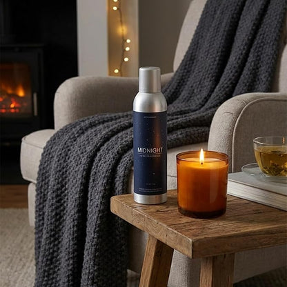 Midnight - Air Freshener Spray - Concentrated Room & Fabric Deodorizer for Home, Car, Office