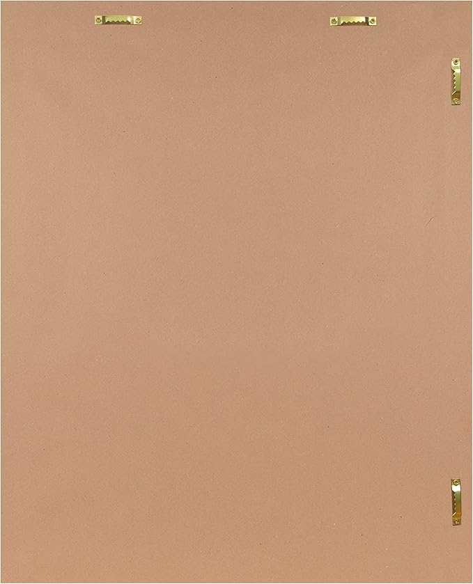 Ruomeng Rectangular Wall Mirror 12" x 16" Beveled Framed Mirror for Bathroom, Bedroom, Entryway, Living Room, White