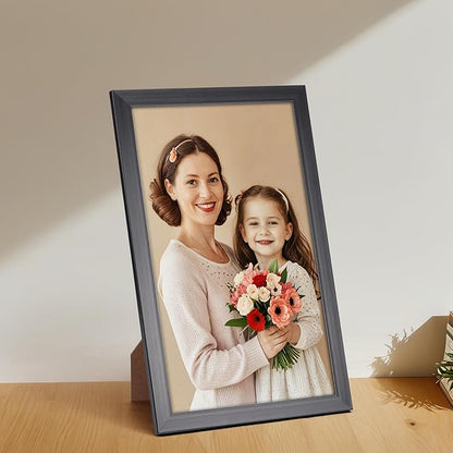 Giftgarden 8.5x14 Picture Frame Black, Multi 8.5 x 14 Photo Frames Bulk for Wall or Tabletop Display, 12 Pack