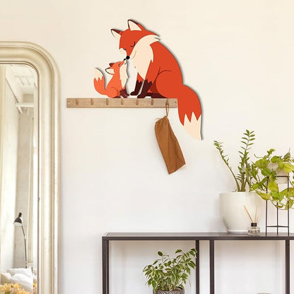 Woodland Nursery Decor for Baby Kids Room Decor, Playroom Decor, Cute Topper Door Corner Sculpture for Classroom Bedroom Nursery Room Shelf Home Decorations