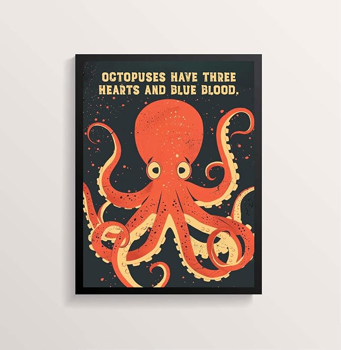 ajdvart 3 Funny Science Posters for Classroom/Home – STEM Teacher Wall Art & Bulletin Board Decorations for Elementary, Middle & High School Classrooms, Unframed Canvas 12"x16"