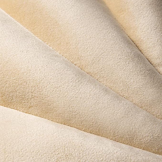 Ashler 3D Throw Pillows Shell Shaped Accent Throw Pillow, Soft Velvet Insert Included Cushion for Couch Bed Living Room, Pack of 1, Beige, 14 X 11 inches