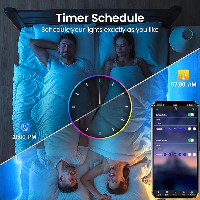 Hexagon LED Lights, Smart RGB-IC Gaming LED Wall Lights App & Remote Control Music Sync, Hexagon Light Panels DIY Geometry Ambience Lighting for Gaming Room Bedroom Streaming, 10 Panels