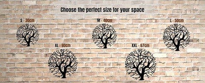 Vailla Tree Ring Wall Art Wall Art 3D Wooden Wall Decor Round Wood Wall Hanging Sculpture Modern Home Decoration Textured Sculptures for Living Room Bedroom Office Dinnig Room Family Tree Decor