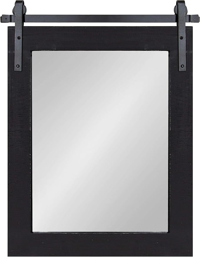 Kate and Laurel Cates Farmhouse Wall Mirror