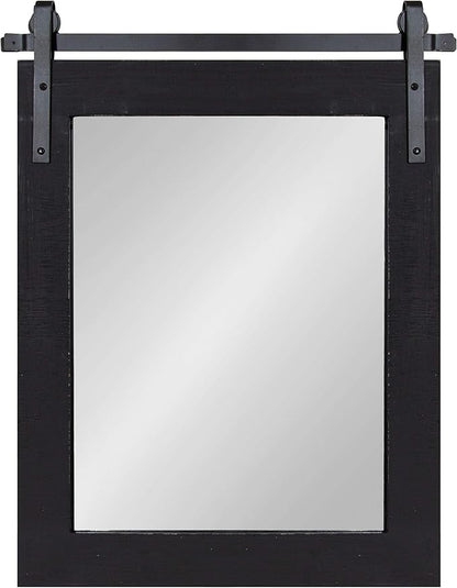 Kate and Laurel Cates Farmhouse Wall Mirror