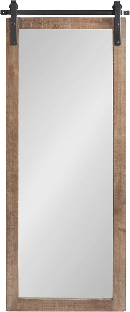 Kate and Laurel Cates Farmhouse Wall Mirror
