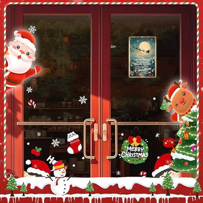 Christmas Decoration 8” x 12” Indoor Outdoor Vintage Bar Decor Yard Sign Holiday Phrase Sign for Home Kitchen Holiday Wall Decor Outdoor Gathering Spaces.